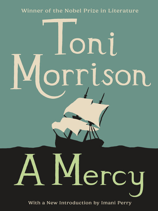 Cover image for A Mercy